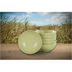 CreaTable Nature Collection, Schüssel + Schale, Grau