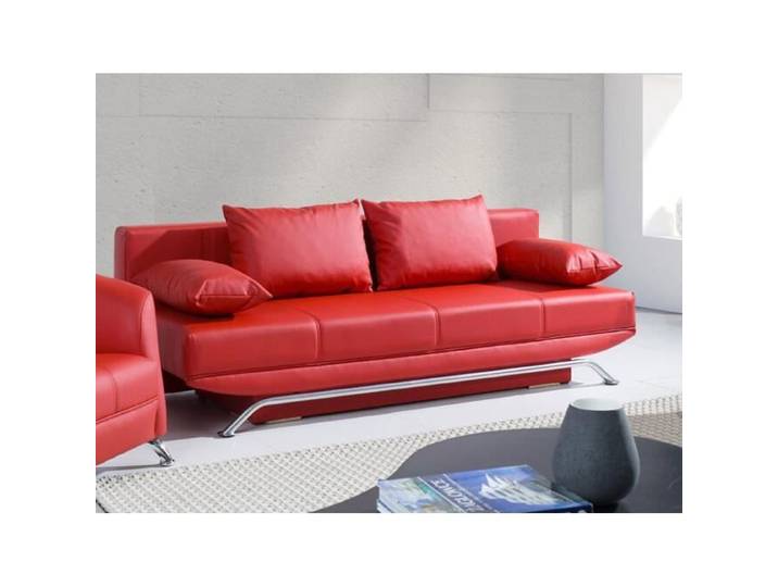 Canapé - Canapé-lit Providence 100 159981 - Soft 010 - 200x85x100cm