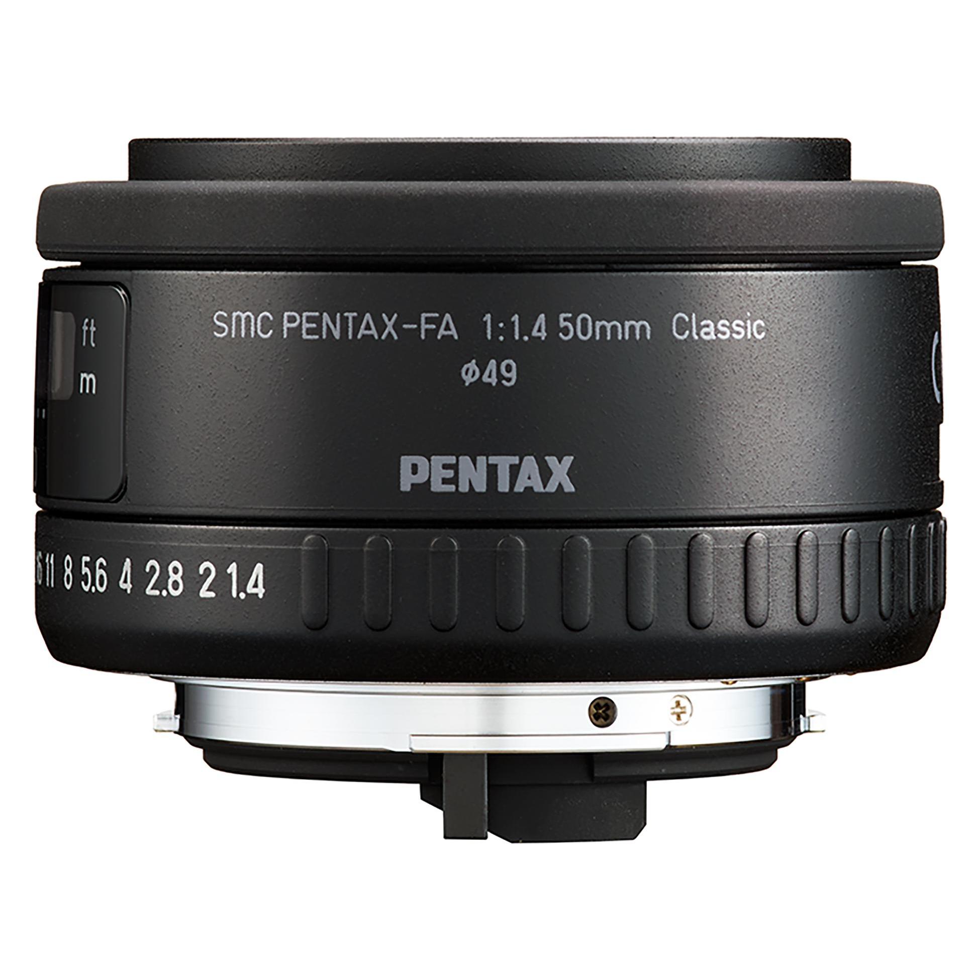 Pentax 50mm 1,4 FA Classic (Pentax K, Vollformat) (20800)