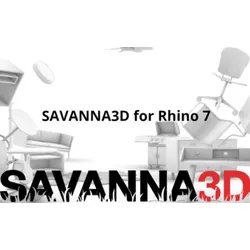 Savanna 3D R7 für Rhino 7