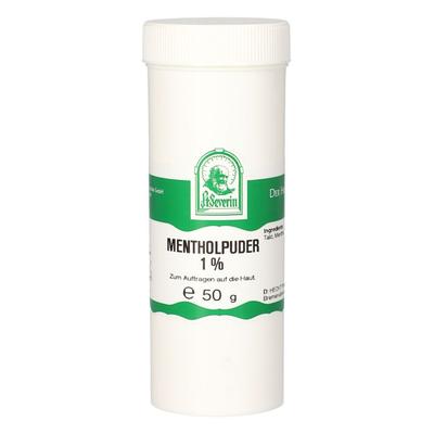 Mentholpuder 1% 50 g Puder