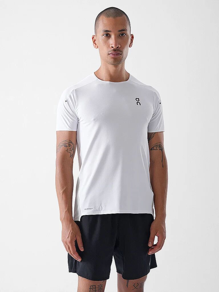 ON Herren Laufshirt Performance-T weiss   S M