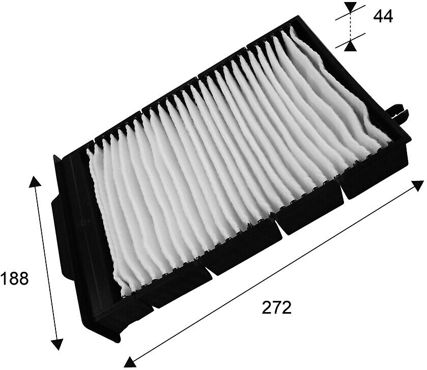 Valeo Filter, Innenraumluft Climfilter Comfort 698730 Für Renault