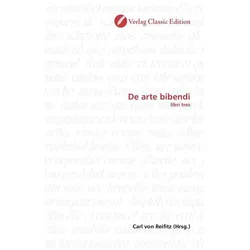De arte bibendi, Fachbücher