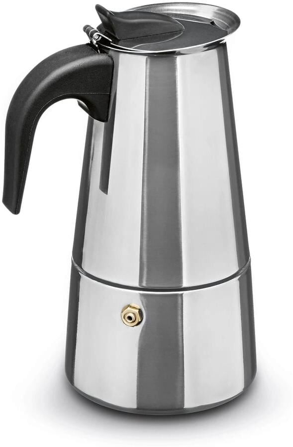 Barista "Barista Espressokocher 30182 Schwarz/Silber" schwarz silber Einheitsgröße