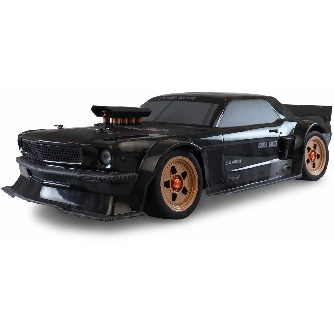 Amewi RC Auto HC7 Street Racer Li-Po 5000mAh schwarz/14