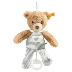 Steiff Schlaf Gut Bär Spieluhr, grau, 20 cm