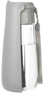 Uplift Treasures Portable Leak Proof Dog Water Bottle gray