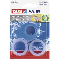 tesa Klebeband-Abroller 58232-00 Blau, Pink, Weiß Rollenbreite (max.): 19 mm Rollenlänge (max.) 10 m