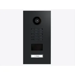 DoorBird D2201V IP Video Türsprechanlage – Graphitschwarz