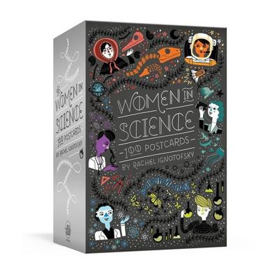 Women in Science: 100 Postcards, Nonbook von Rachel Ignotofsky, Random House LLC US, 978-1-60774-981-3