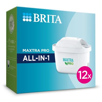 Brita MAXTRA PRO ALL-IN-1 Pitcher-Wasserfilter Weiß