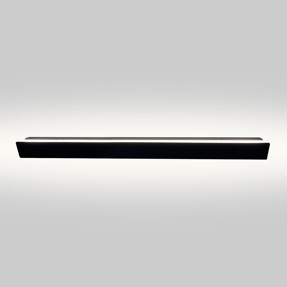 Milagro LED Wandspiegel voor de badkamer, Rechthoekig