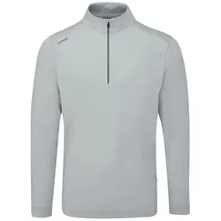 Ping Golf Herren Latham 1/4 Zip Pullover grau