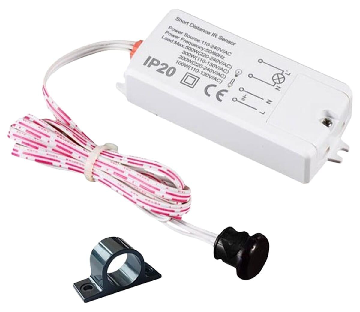 Vito MS10 Infrarood Bewegingssensor Opbouw IP20 Wit