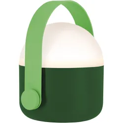 Leuchte OLE (LBH 13,40x11x15 cm) - grün - LBH 13,40x11x15 cm