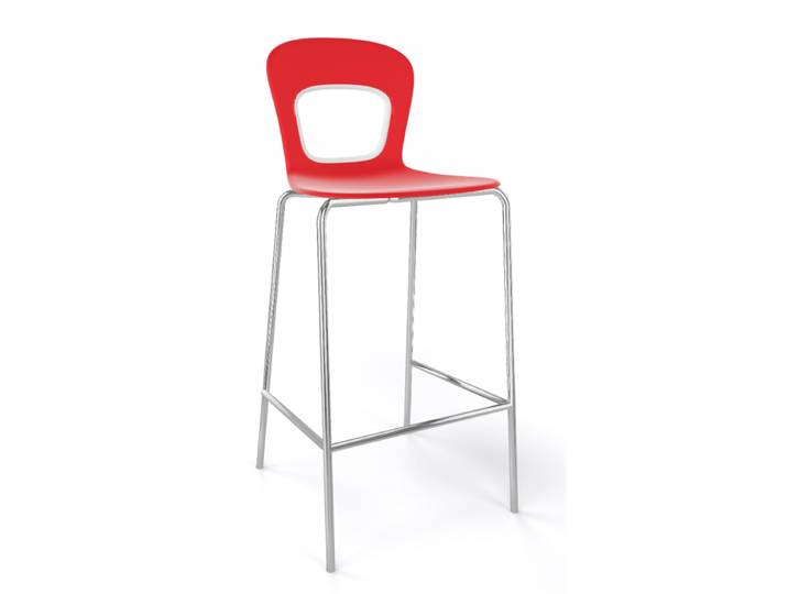 TABOURET DE COLLECTIVITÉ EMPILABLE SNACK BLOG HT68 CM