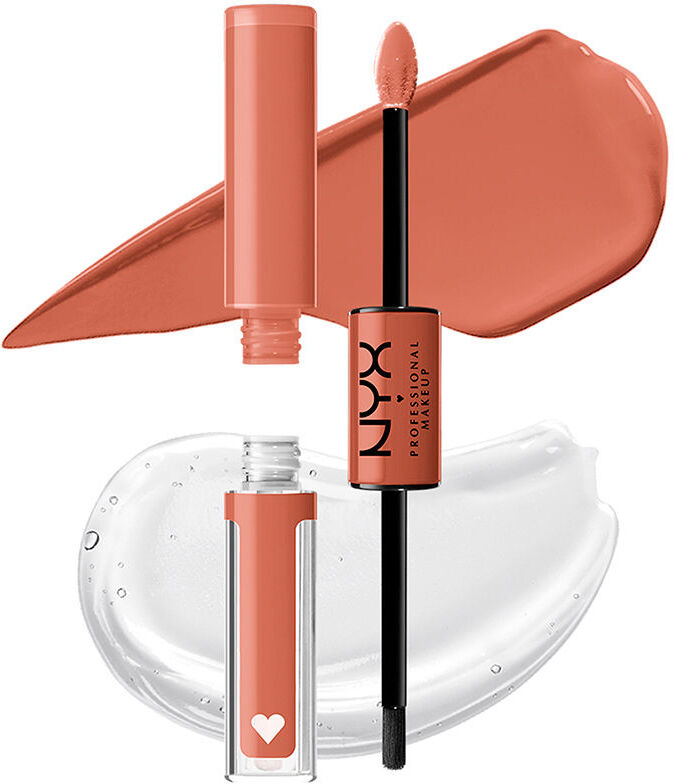 Nyx Professional Make Up Shine Loud pro pigment lip shine #goal crusher