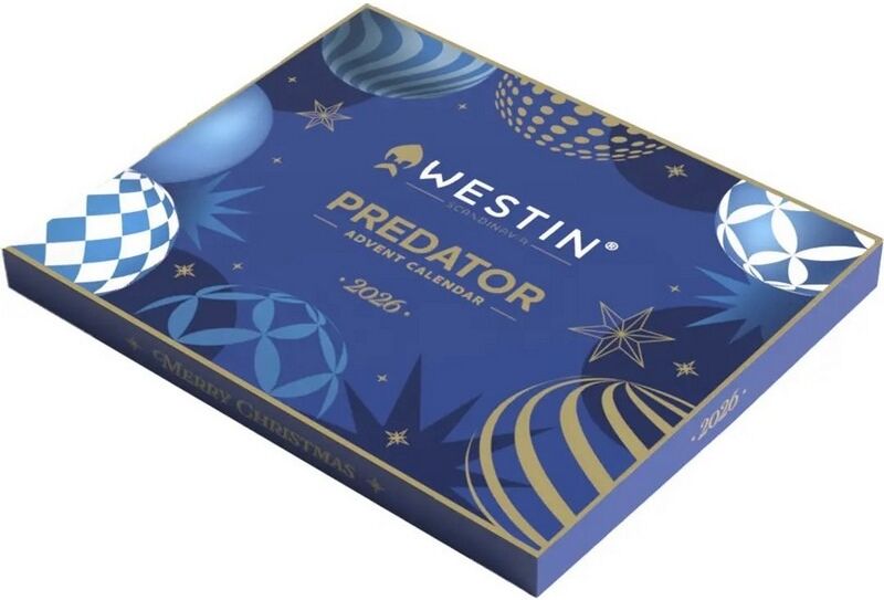 Westin 2026 Predator Advent Calendar - Julekalender