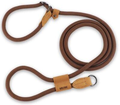 Uplift Treasures Adjustable Hands Free P Shape Dog Leash chocolate 82.68 In