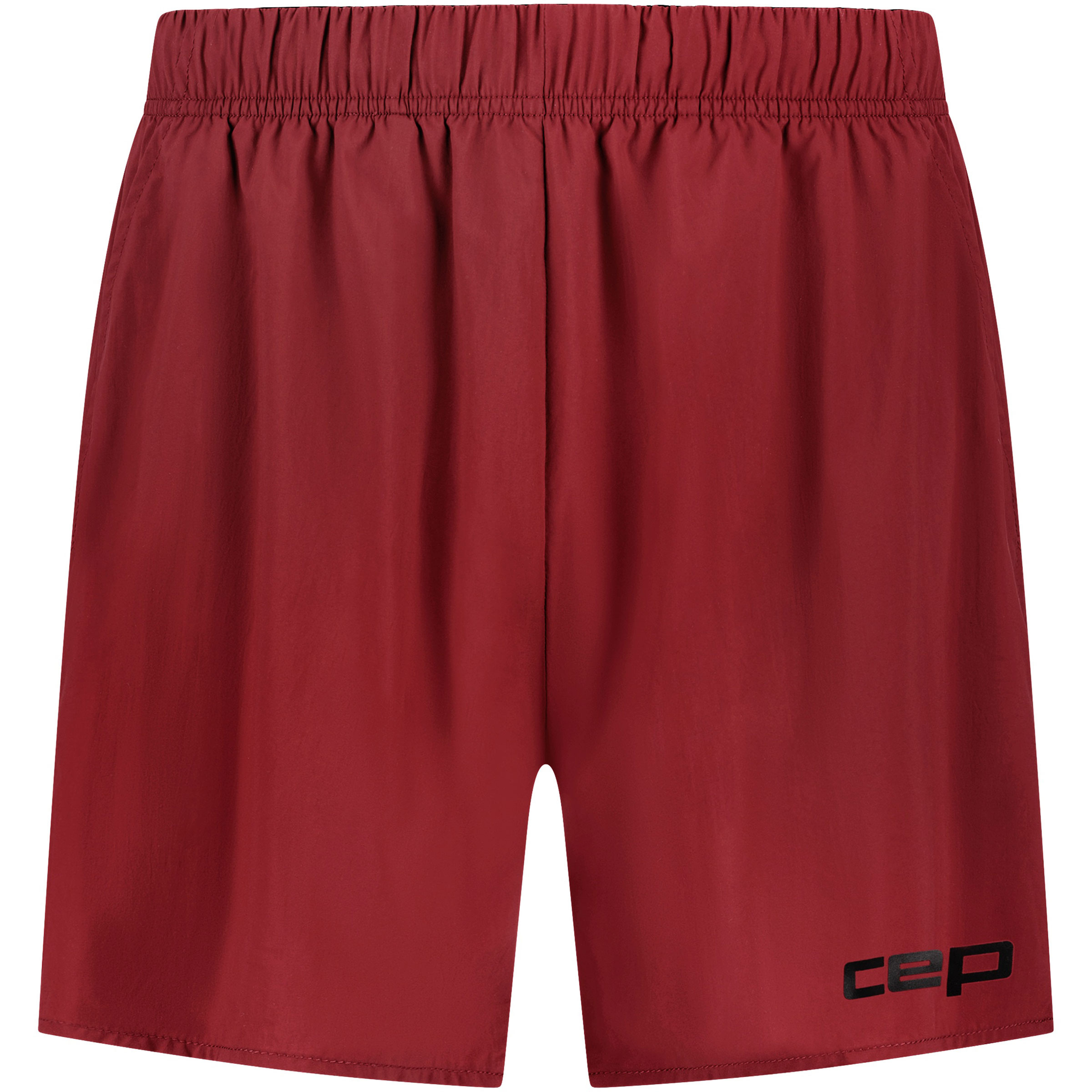 CEP Run Herren Laufhose rot Größe M Laufen | Trailrunning Windabweisend