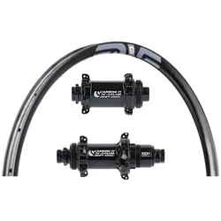 R2BIKE Laufradsatz 28" Disc GRV | Carbon-Ti Road Straightpull Center L