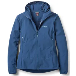 RAB Damen Borealis Softshelljacke - M - Tempest Blue