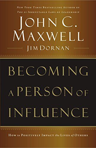 John Maxwell - Becoming a Person of Influence - Preis vom 11.10.2026 03:10:56 h