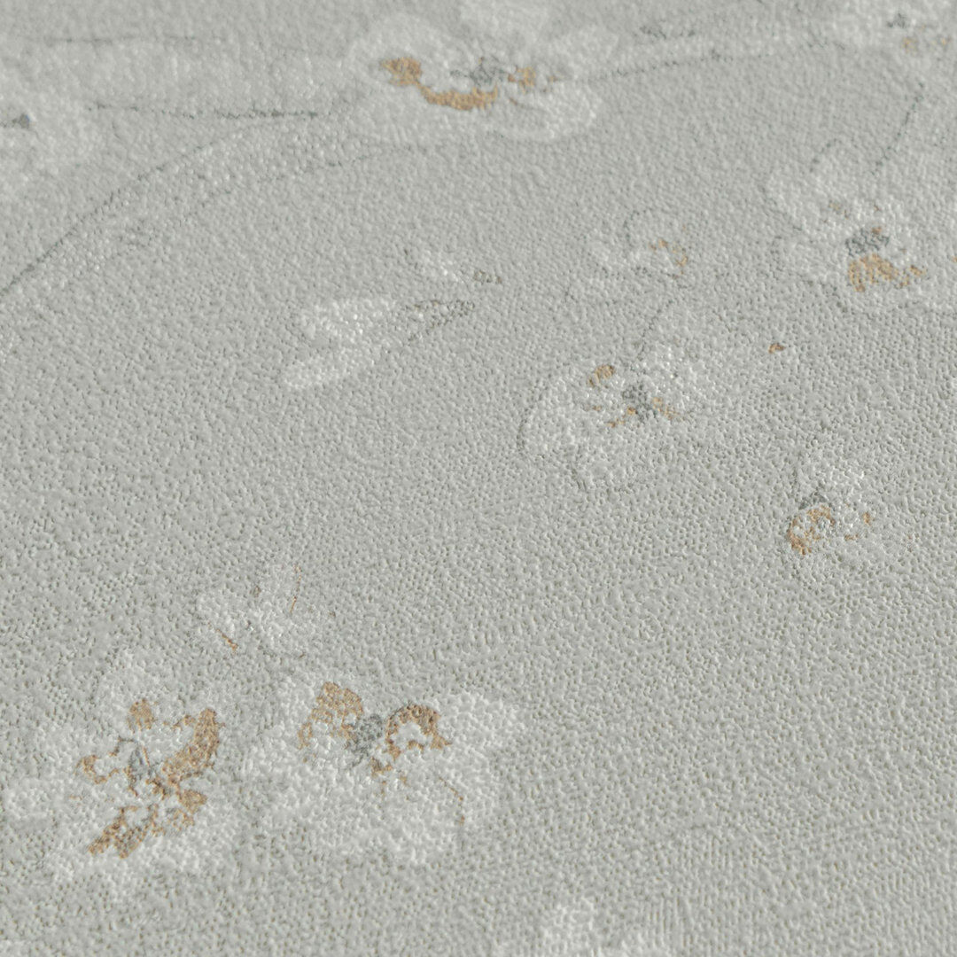 Galerie Home Galerie Horizon Cherry Blossom Wallpaper Green 1,005cm L
