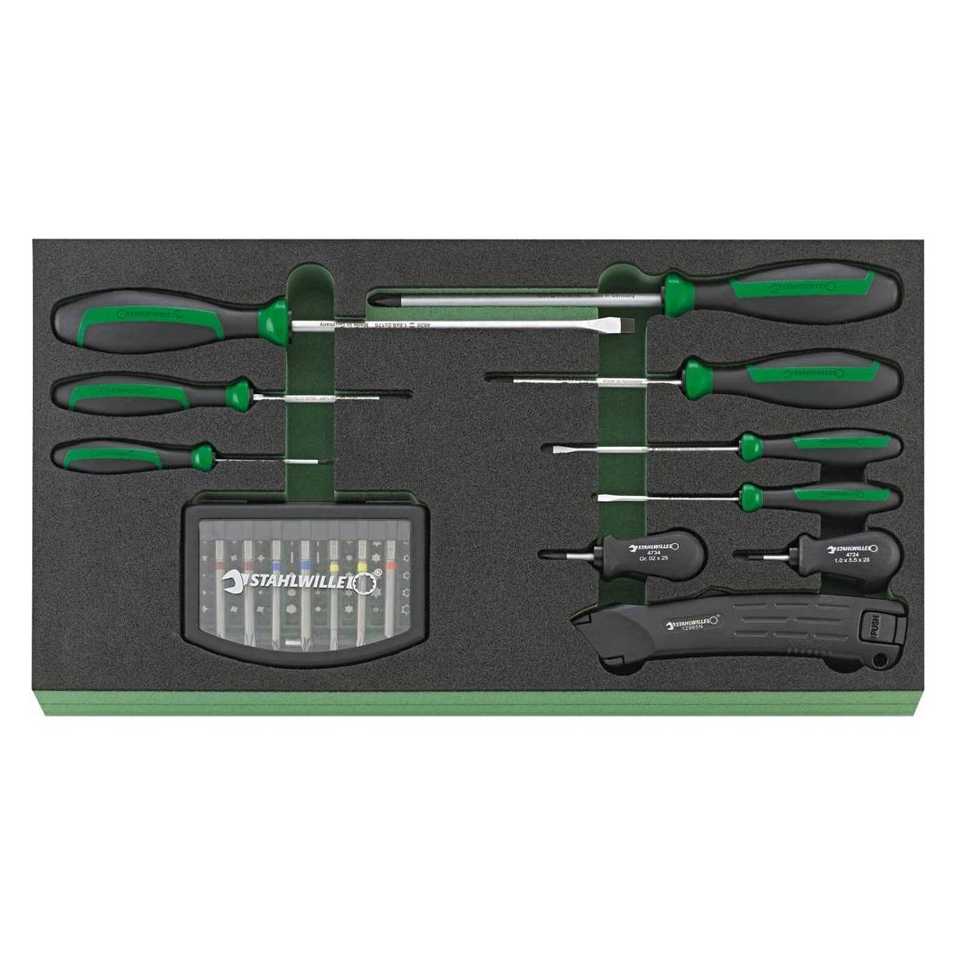 Stahlwille Werkzeug-Sortiment TCS 807/ WT 4 (96834325)