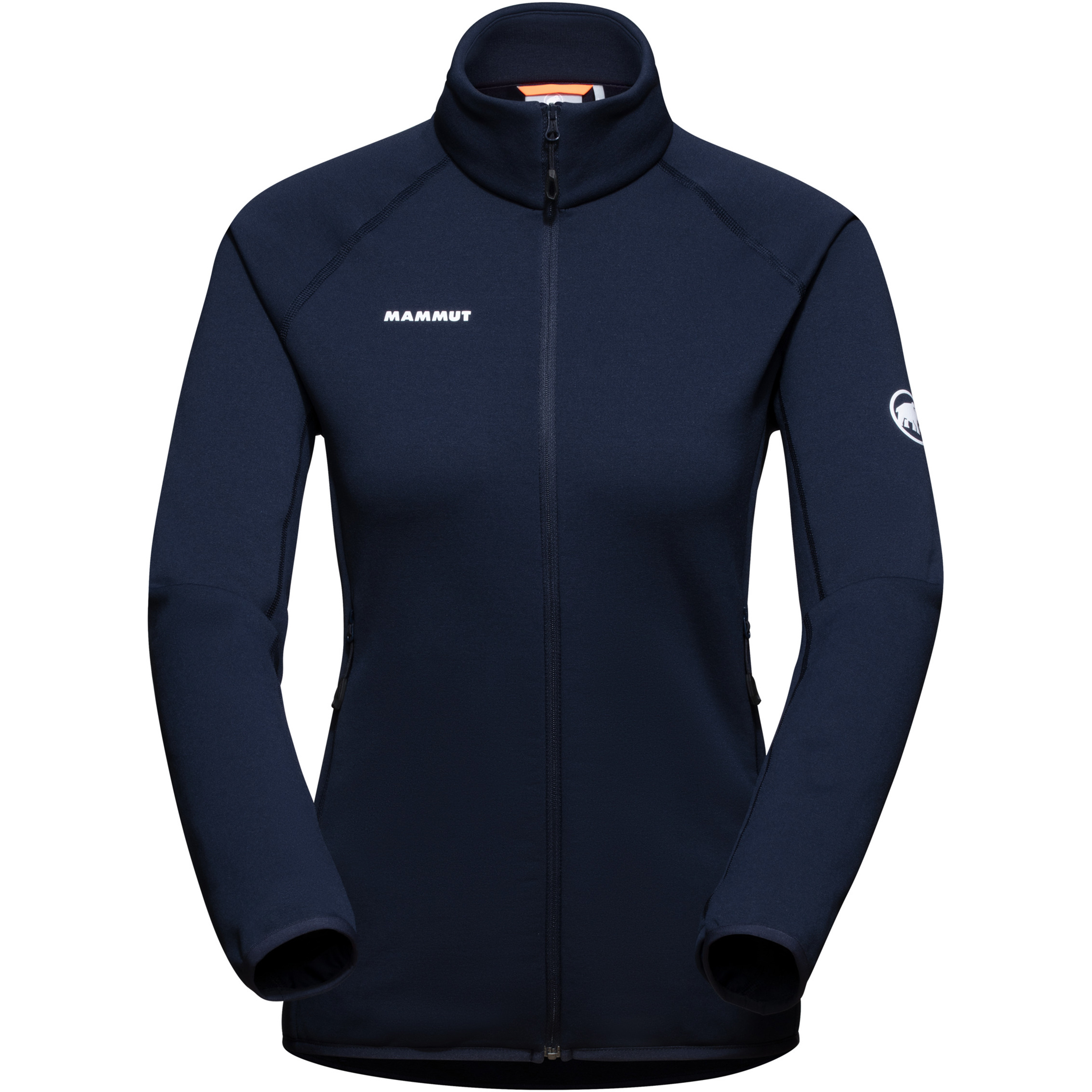 Mammut Aconcagua ML Damen Fleecejacke blau Größe L Trekking Elastisch Polartec