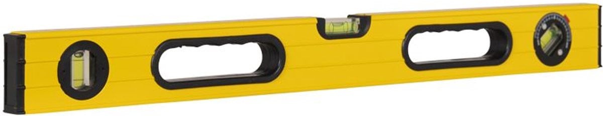 TOPGEAR Waterpas Pro Aluminium Geel, Breedte: 60 cm