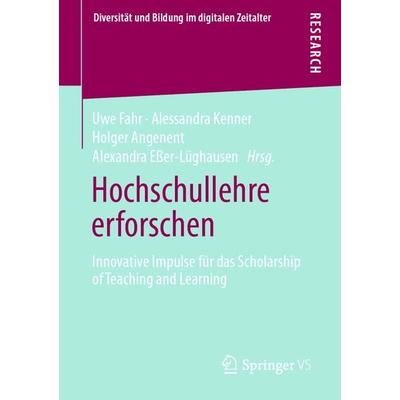 Hochschullehre erforschen, Taschenbuch von , Springer Fachmedien Wiesbaden GmbH, 978-3-658-34184-8