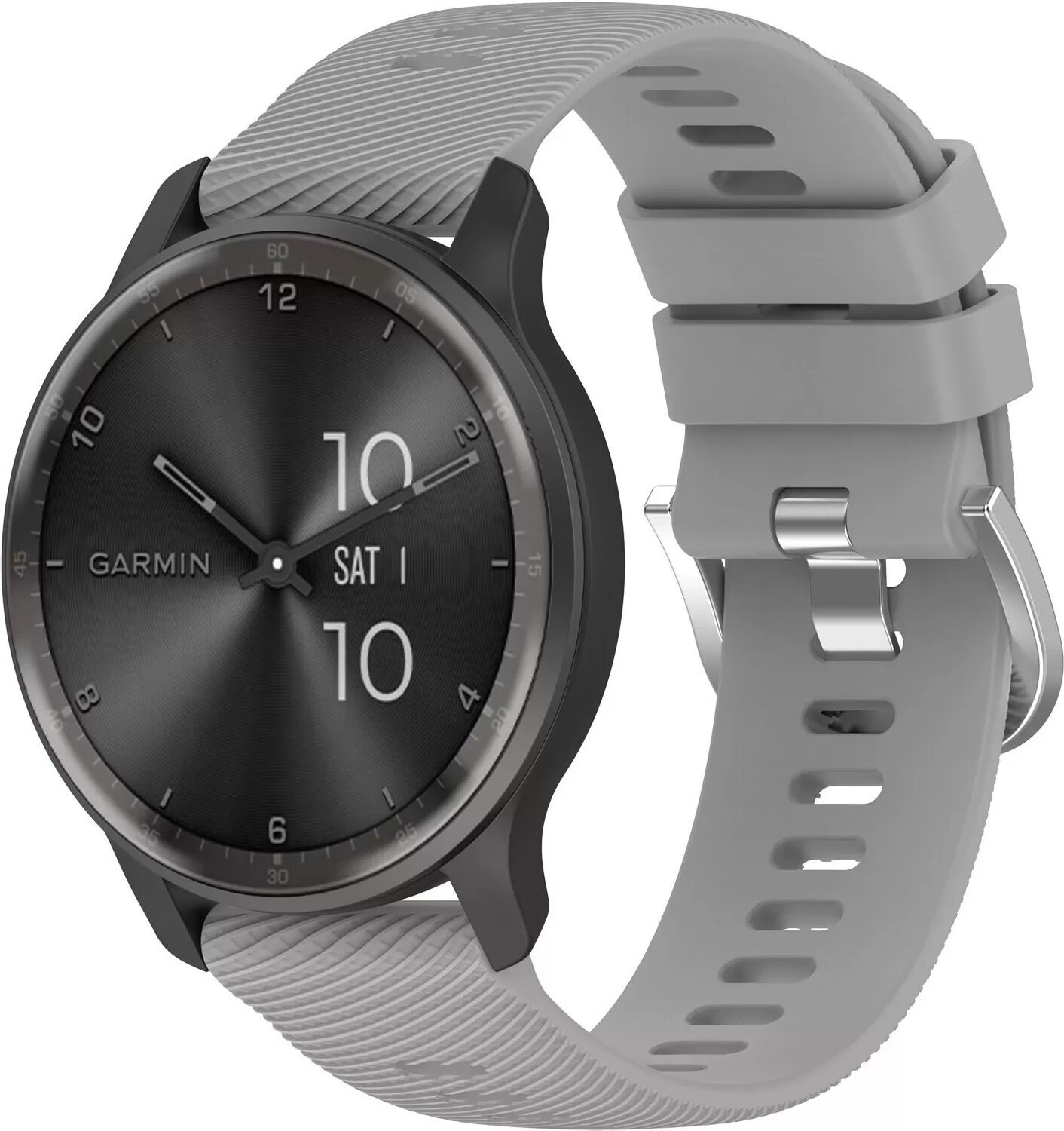 INF Silikon-Uhrenarmband Grau