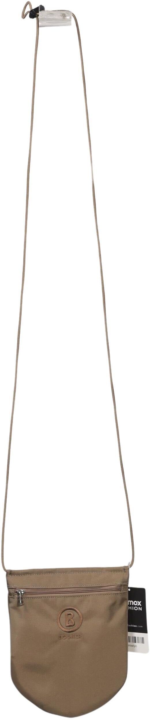 Bogner Damen Handtasche klein, Beige, kein / Etikett - Second Hand