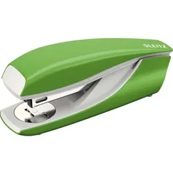 Leitz NeXXt Heftgerät 5502 Halbstreifen 30 Blatt Hellgrün 24/6, 26/6 Metall