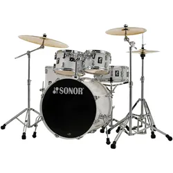 Sonor AQ1 22" Stage Drumset Piano White - Schlagzeug