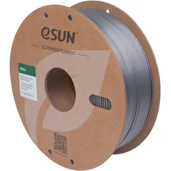 eSUN ASA+ 1,75mm SILVER 1kg (ASA, 1000 g, 1.75 mm), Filament, Silber