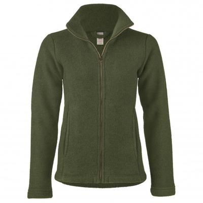 Engel - Women's Jacke Tailliert - Wolljacke Gr 38/40 oliv