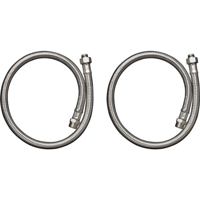 hansgrohe Anschlußschlauch Set 2-L.Thermostat 13089000 Wannenrand Axor heiss/kalt
