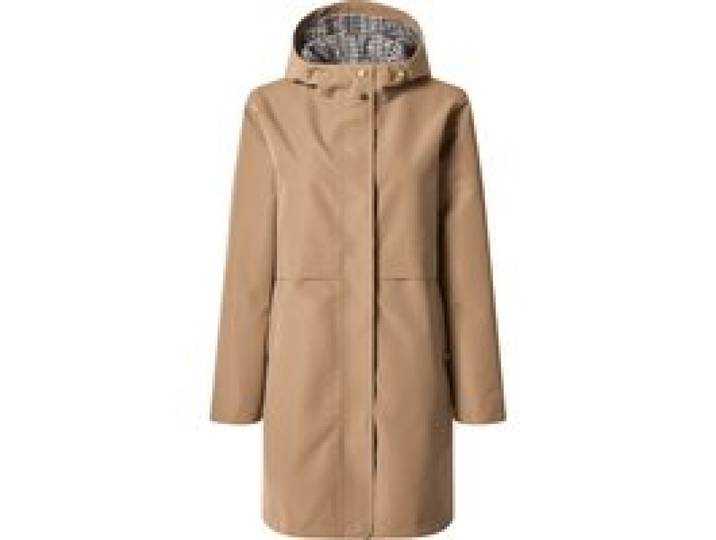 ESMARA® Manteau de pluie femme (beige, M (38/40))