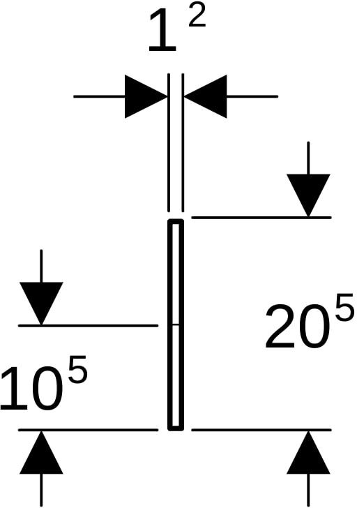 Geberit Front-Dekorblende 4Bambini 430010016