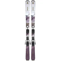 Atomic, Ski, (130 cm, Mit Bindung)