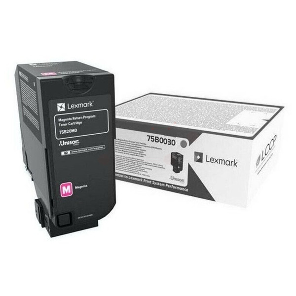Lexmark 75B0030, 10000 Seiten, Magenta, 1 Stück(e)