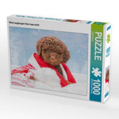 CALVENDO Puzzle Warm angezogen friert man nicht | 1000 Teile Lege-Größe 64x48cm Foto-Puzzle für glückliche Stunden