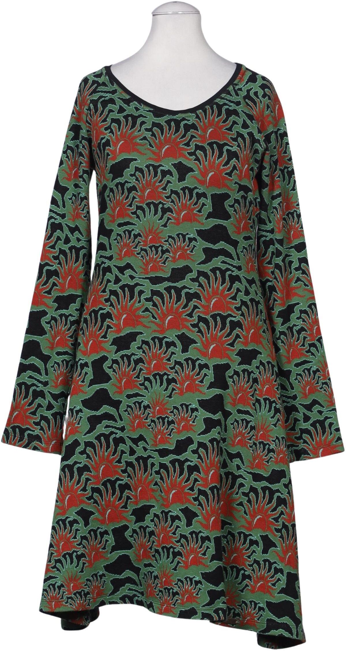 Chapati Berlin Damen Kleid, Mehrfarbig, Gr. XS, Baumwolle - Second Hand