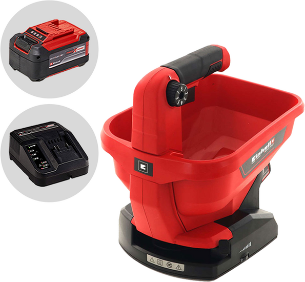 Einhell GE-US 18 Li - Spandiconcime a batteria - 18V 5.2Ah