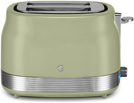 Swan Retro Revive Green 2 Slice Toaster