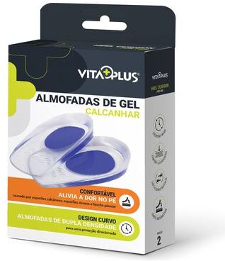 Vitaplus Almofadas de Gel Calcanhar 1 un