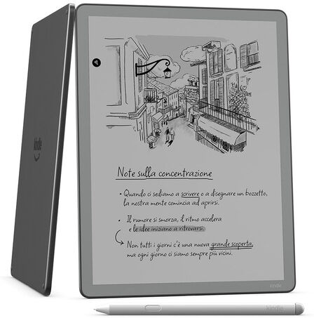 Amazon Kindle Scribe (Without Front Light) - 16GB